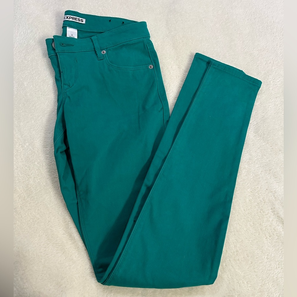 Express Green Jeans